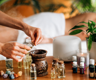 Featured image for “Aromatherapy Massage”